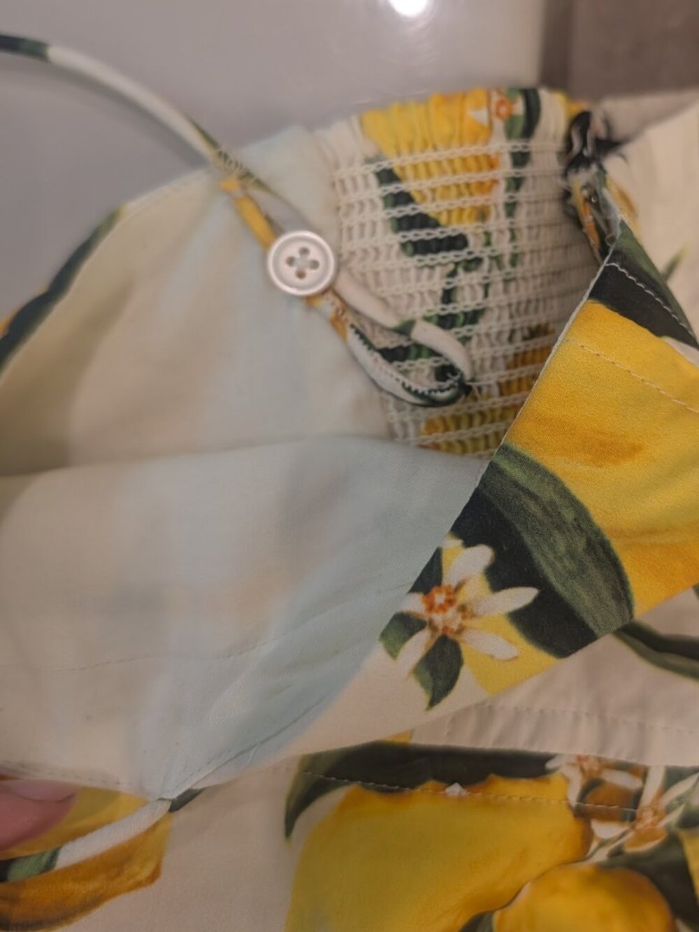 J. Crew A-line Midi Dress in Limoncello Lemon Print - Picture 9 of 9